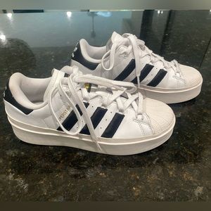 Adidas SUPERSTAR BONEGA Platform Sneakers